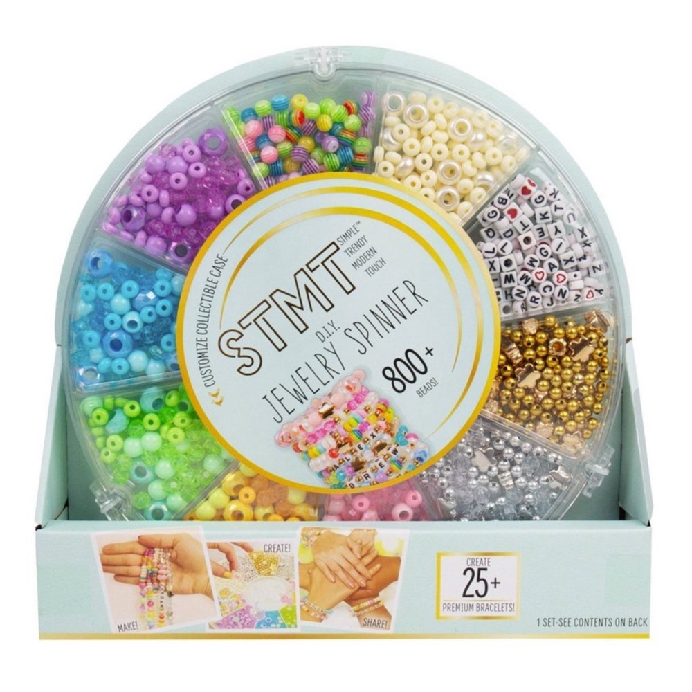 STMT Do-It-Yourself Jewelry Spinner
800+ Beads